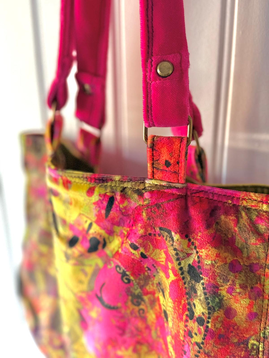 Small Velvet Shopper: Mystic Soul