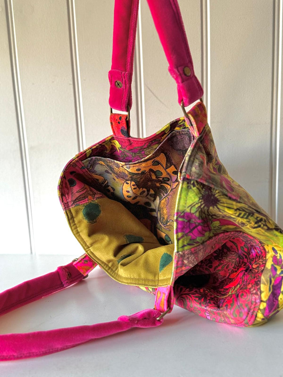 Small Velvet Shopper: Mystic Soul