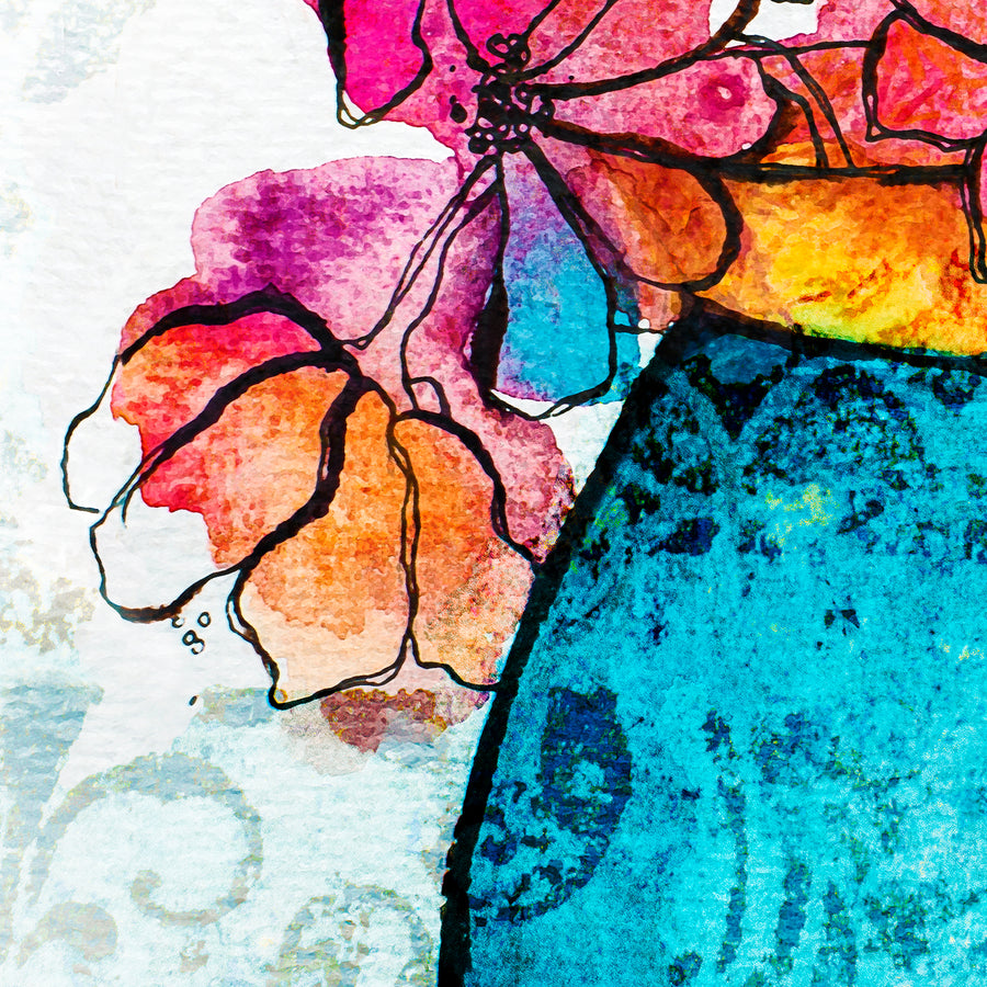 Bright Blooms by Kaydia Torrell & Saskia Lee