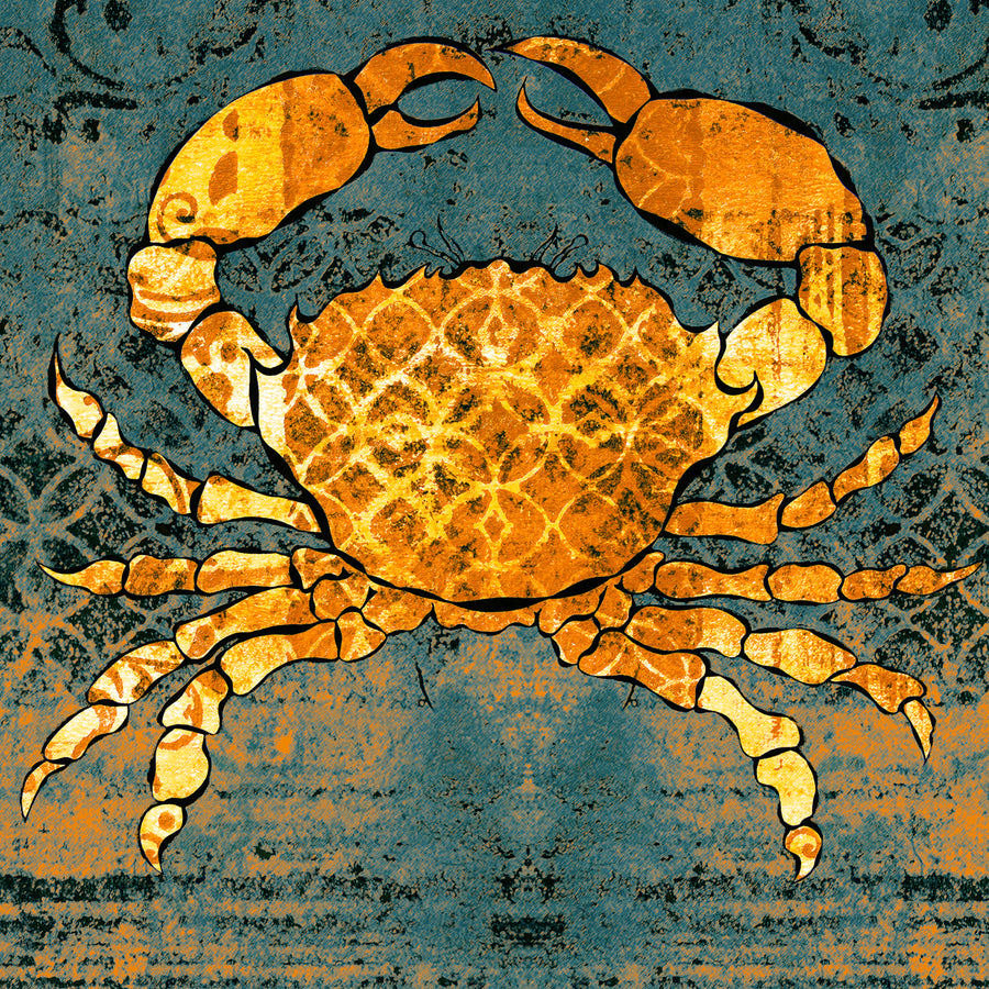 Pattern Crab -  Saskia Lee